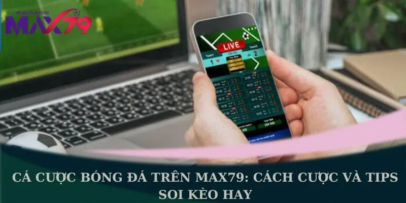 Cá cược bóng đá trên Max79