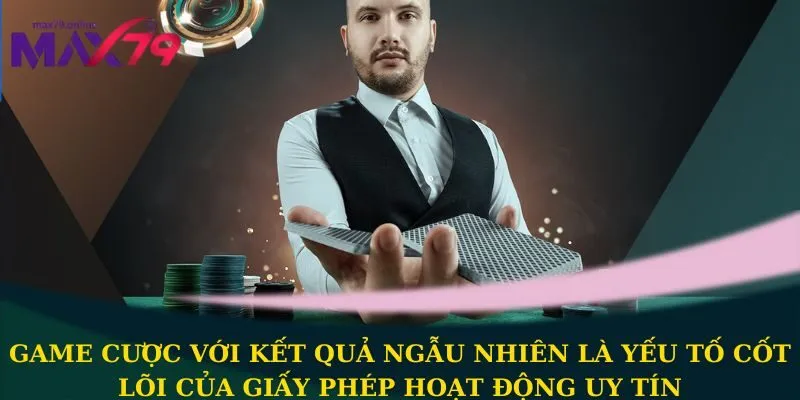 giấy phép hoạt động uy tín